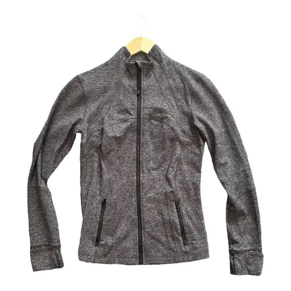 Lululemon Womens Define Jacket Luon -Grey - Size 12 - Soft - SOLD - Picture 1 of 3